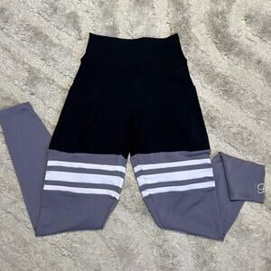 Bombshell Sportswear Scrunch Thigh Highs Leggings